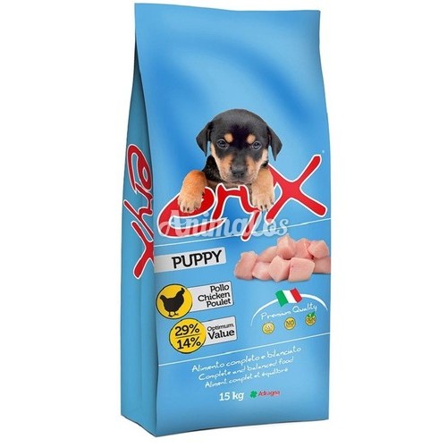 אריקס מזון לכלב גורים 15 ק"ג